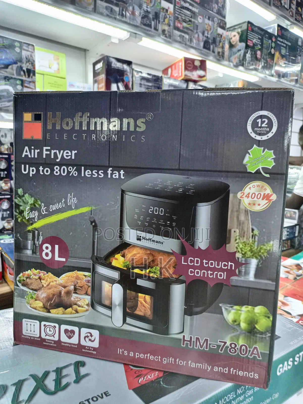 Hoffmans 8L Digital Air Fryer.