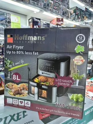 Hoffmans 8L Digital Air Fryer.