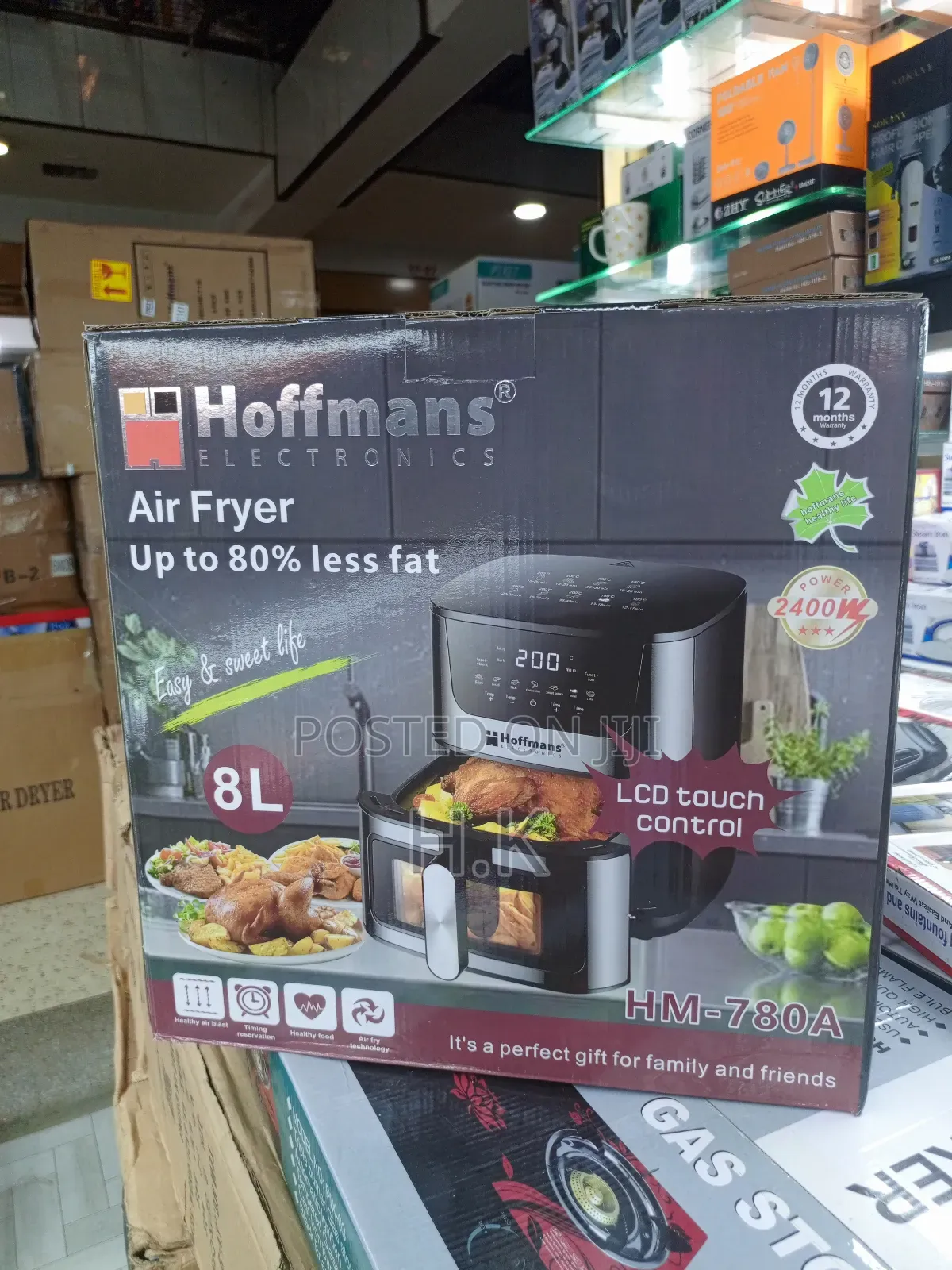Hoffmans 8L Digital Air Fryer.