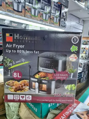 Hoffmans 8L Digital Air Fryer.