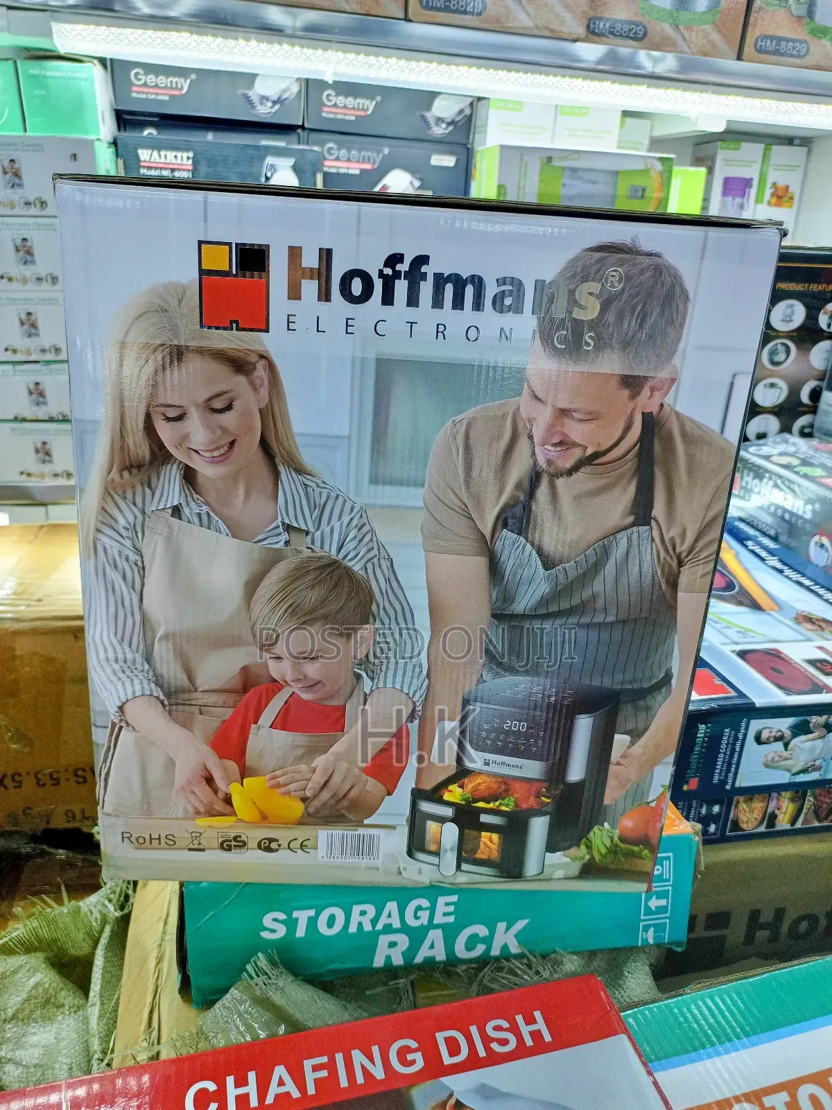 Hoffmans 8L Digital Air Fryer.