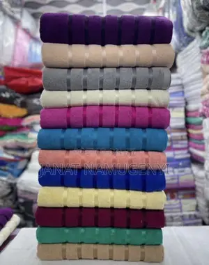 Plain Colored Big Sized Towels