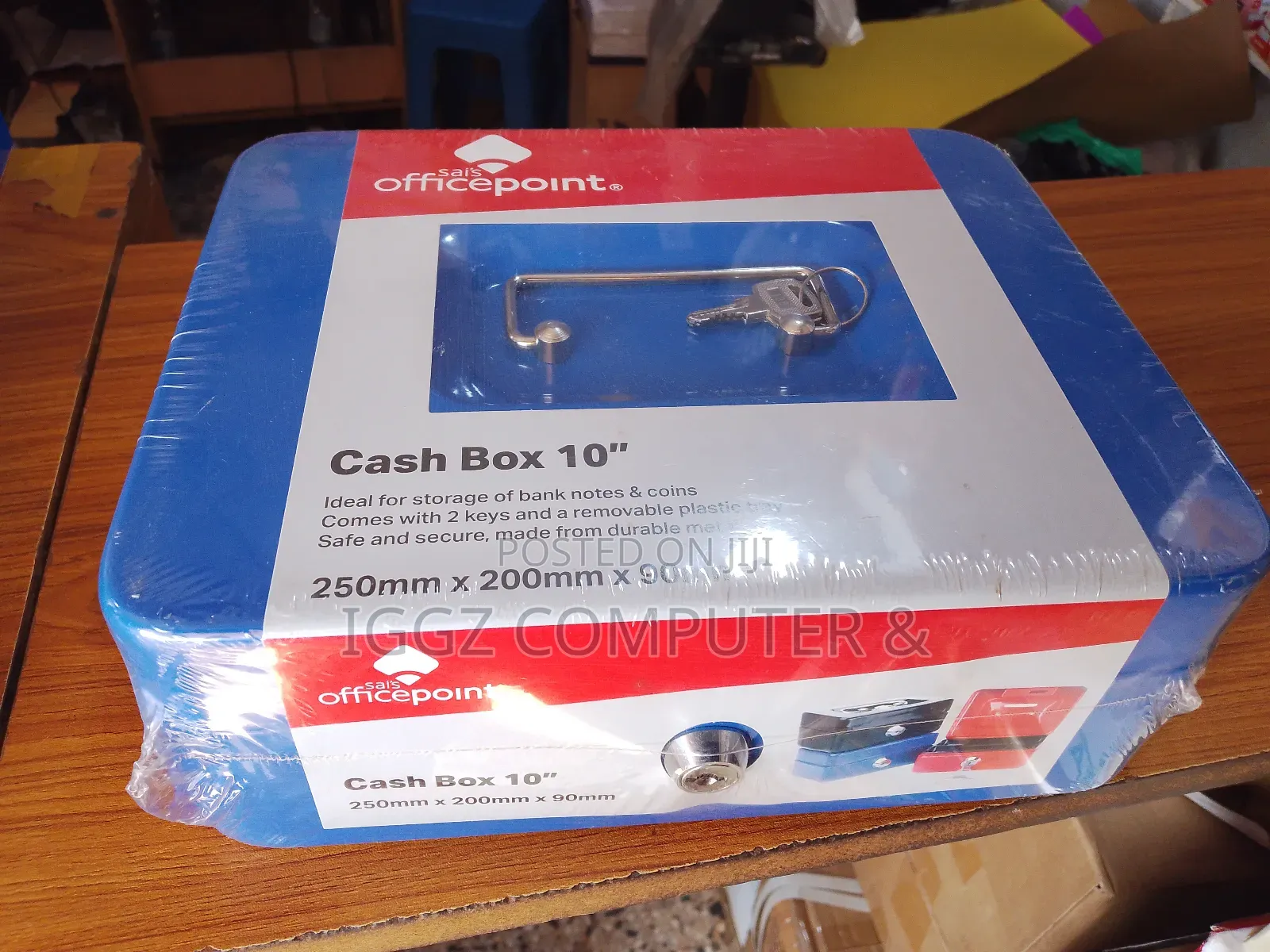 Office Point Cash Box 10"