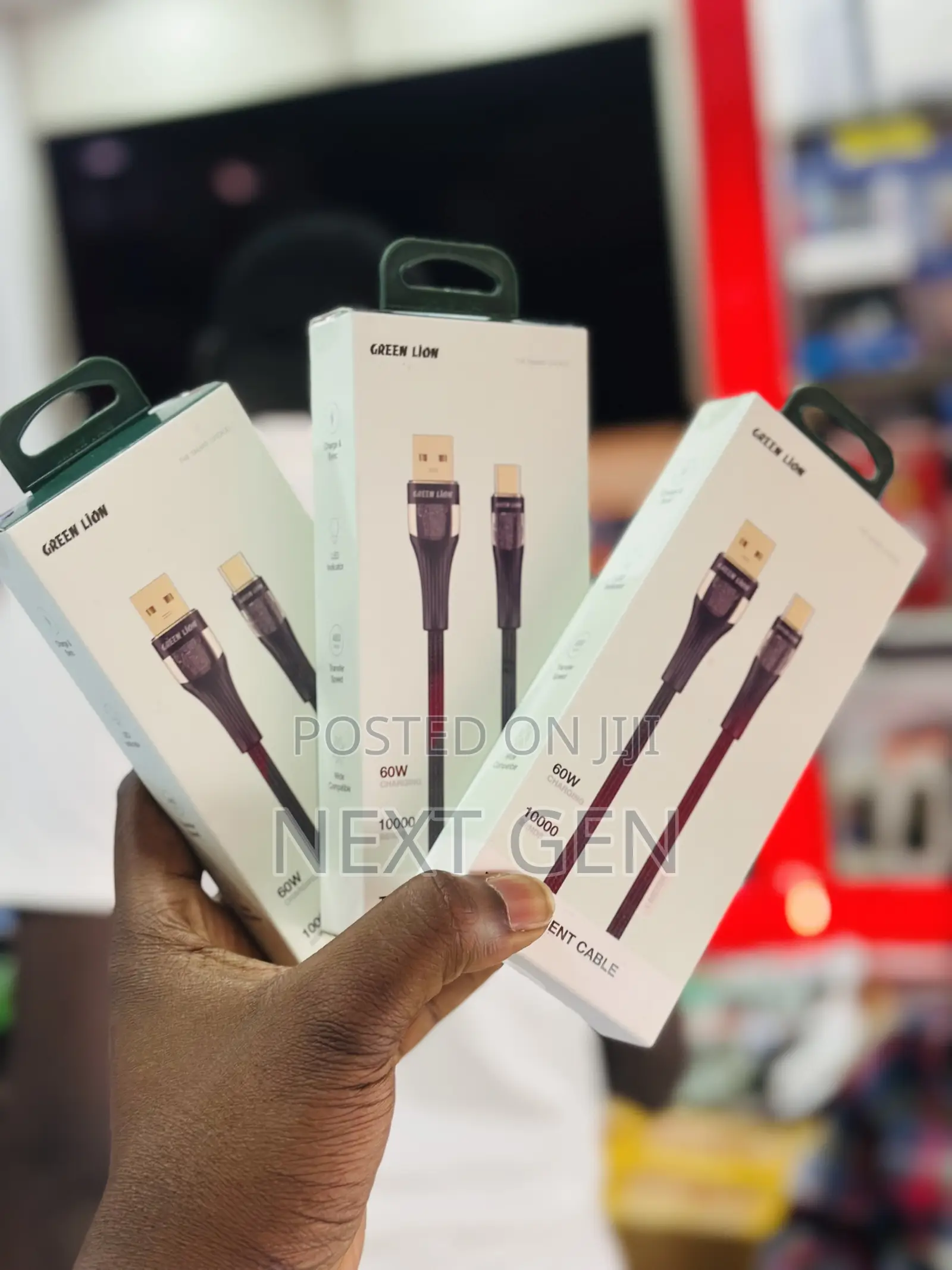 Usb a-C Braided Charging Cables