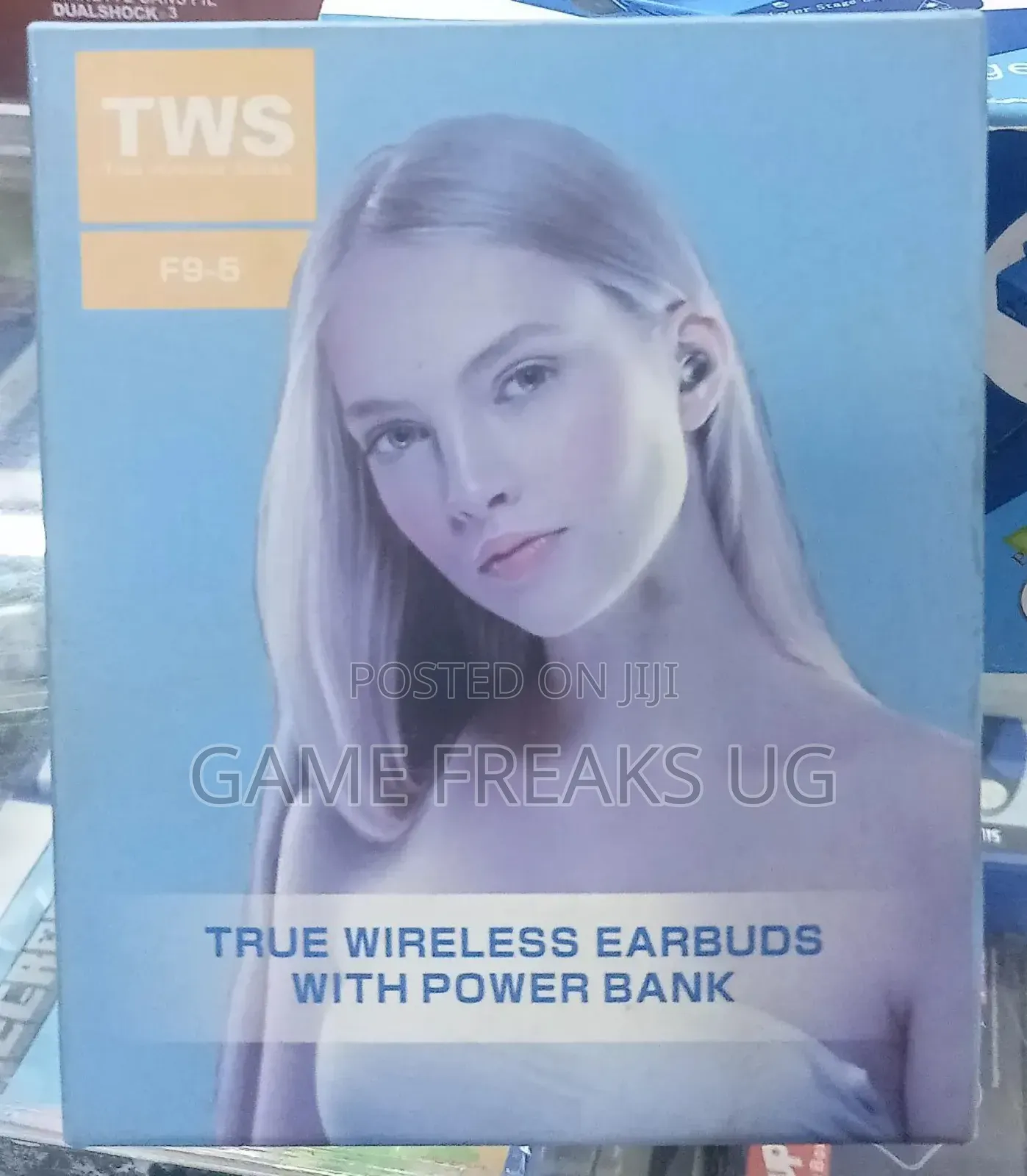 Wireless Earbuds With Power Bank