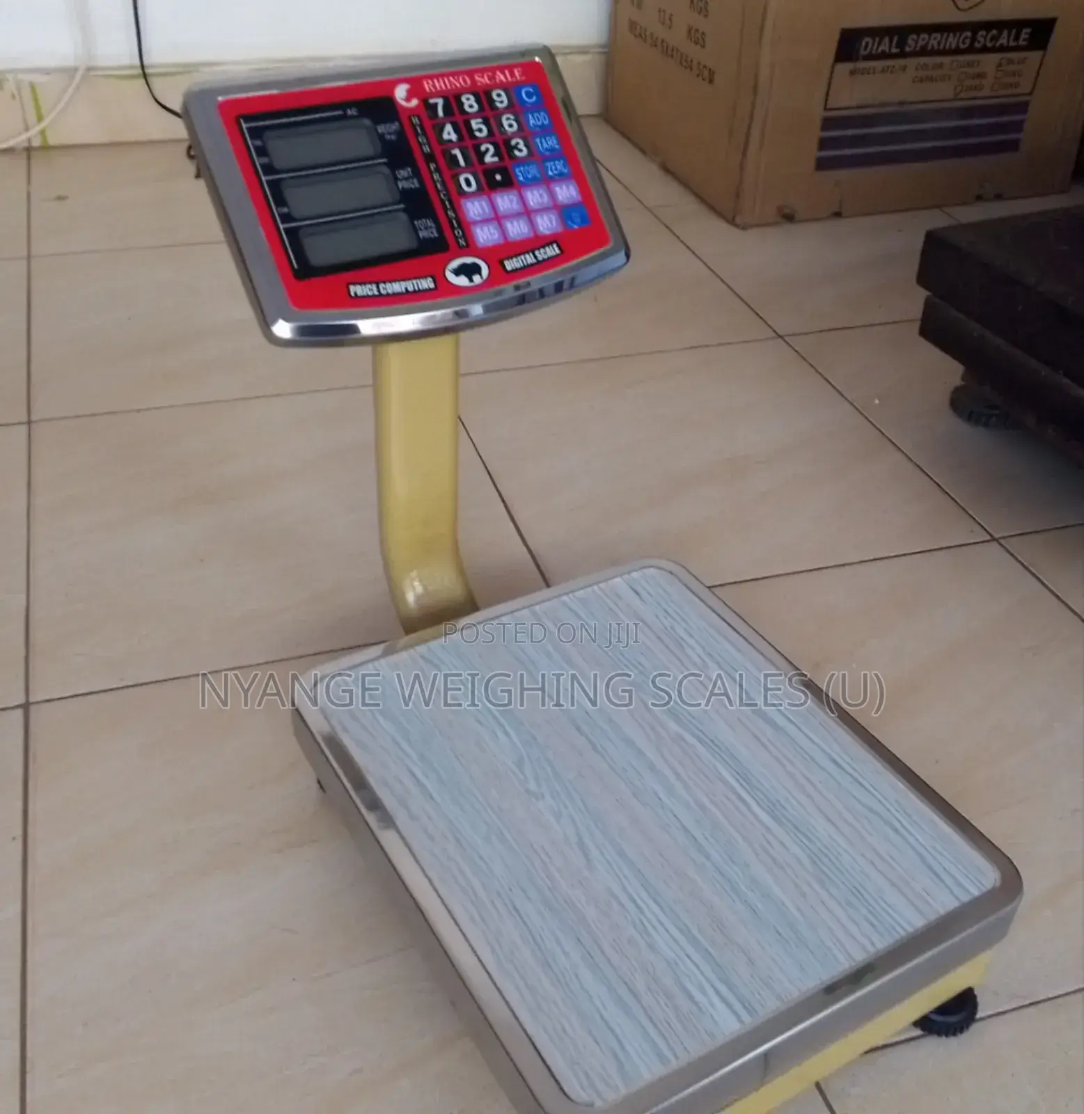 Accurate Weighing Scale Weigh 80kg Store Weigh Digital Weighing Scale