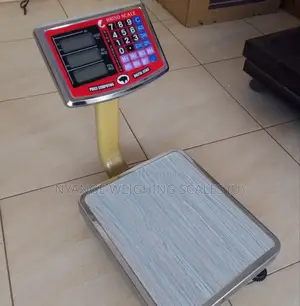 Industry Platform Weighing Scales TCS 60kg D=20g in Kampala