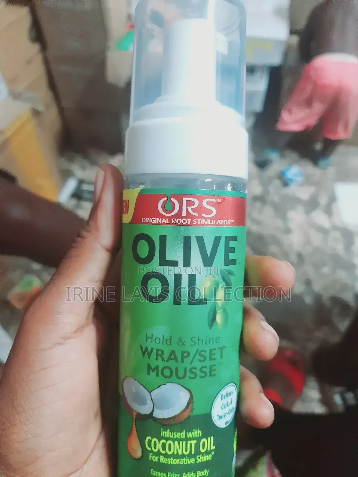 Olive Oil Mousse