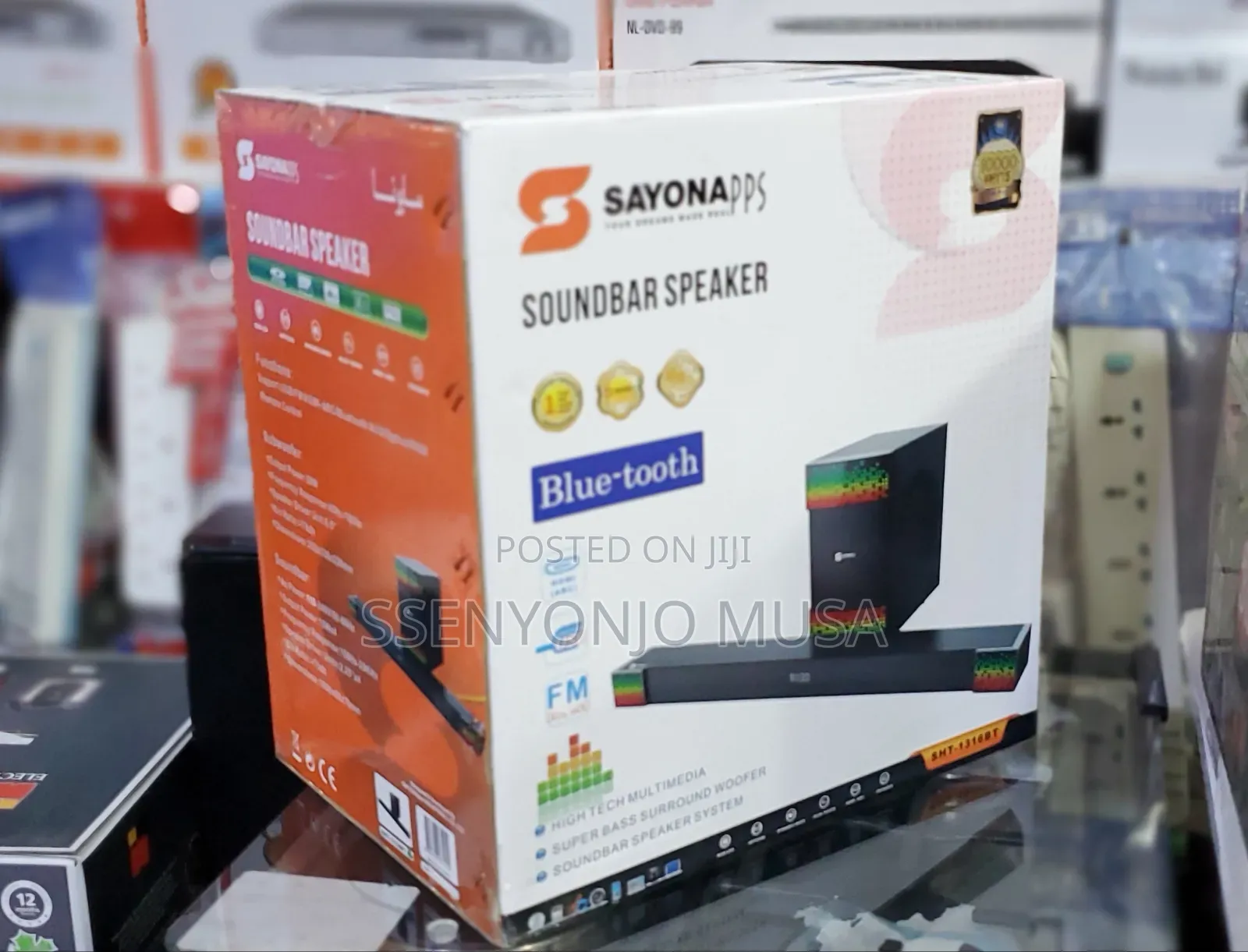 Sayona Soundbar Speaker System - 2.1 Channel Home Theater