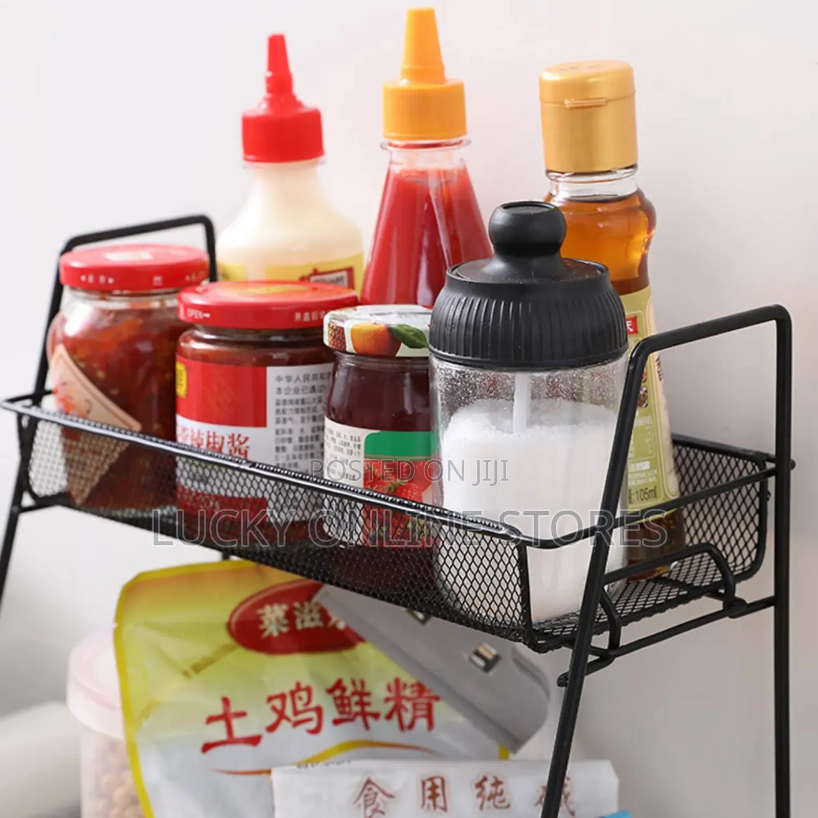 2tier Spice Storage Rack