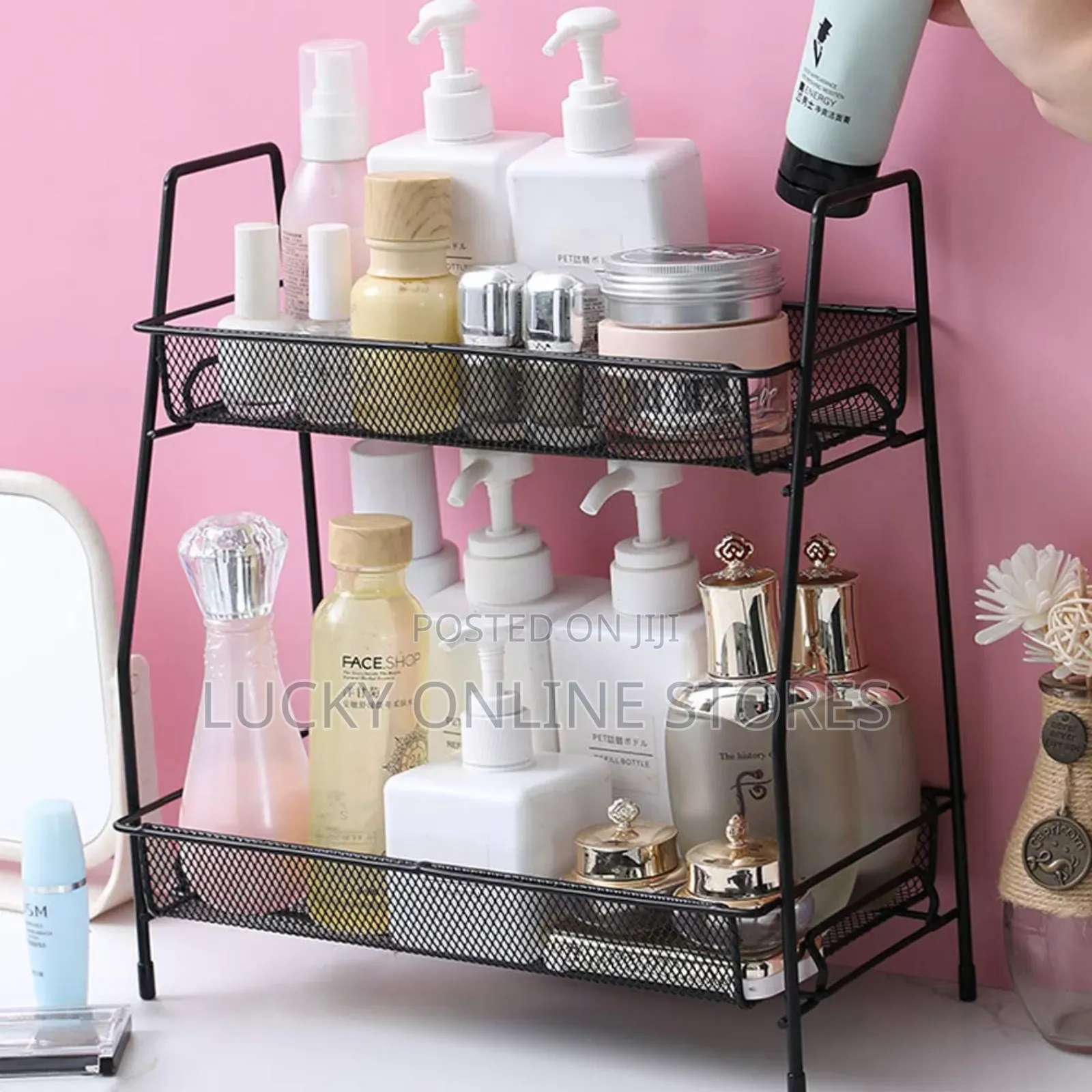 2tier Spice Storage Rack