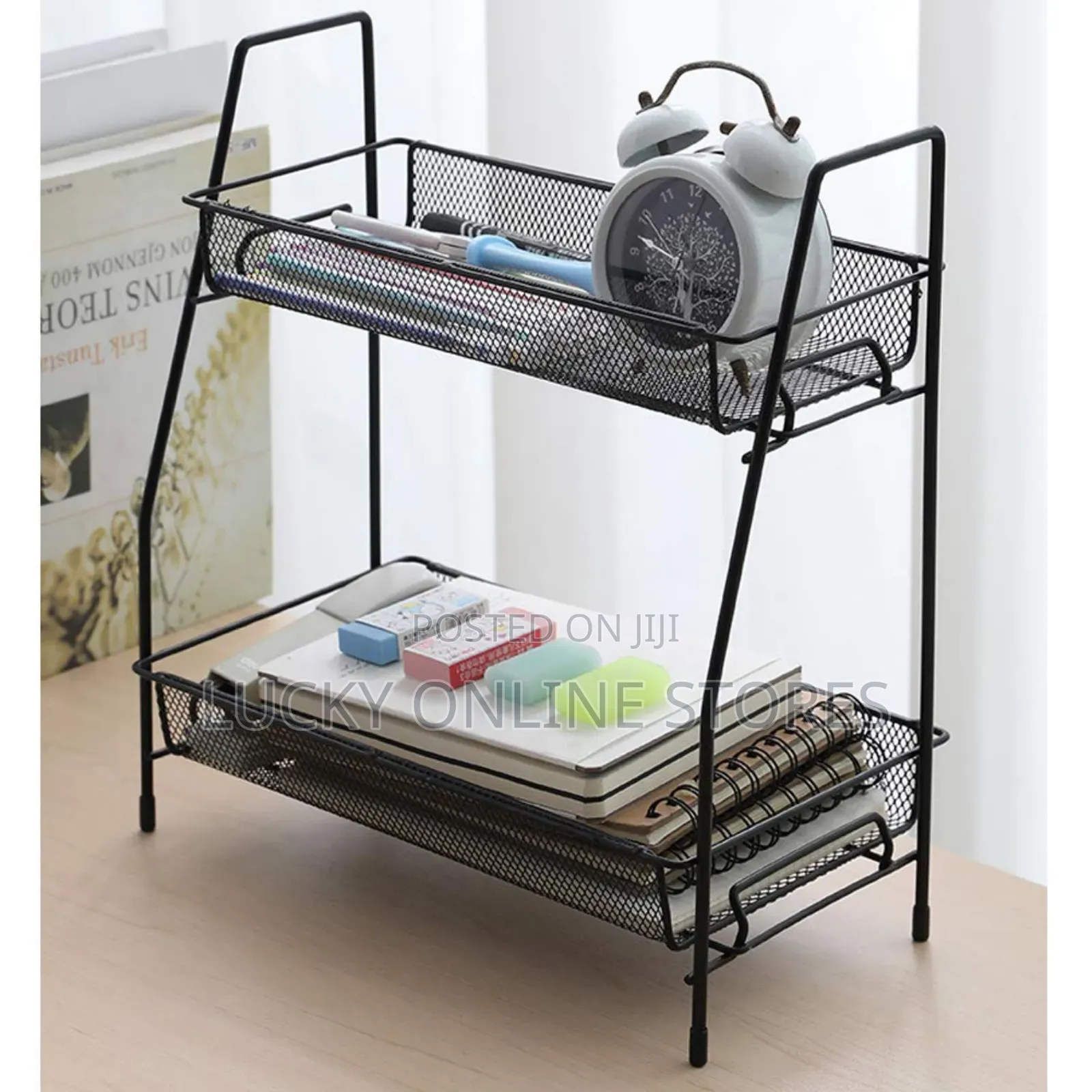 2tier Spice Storage Rack