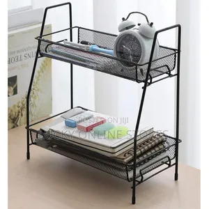 2tier Spice Storage Rack