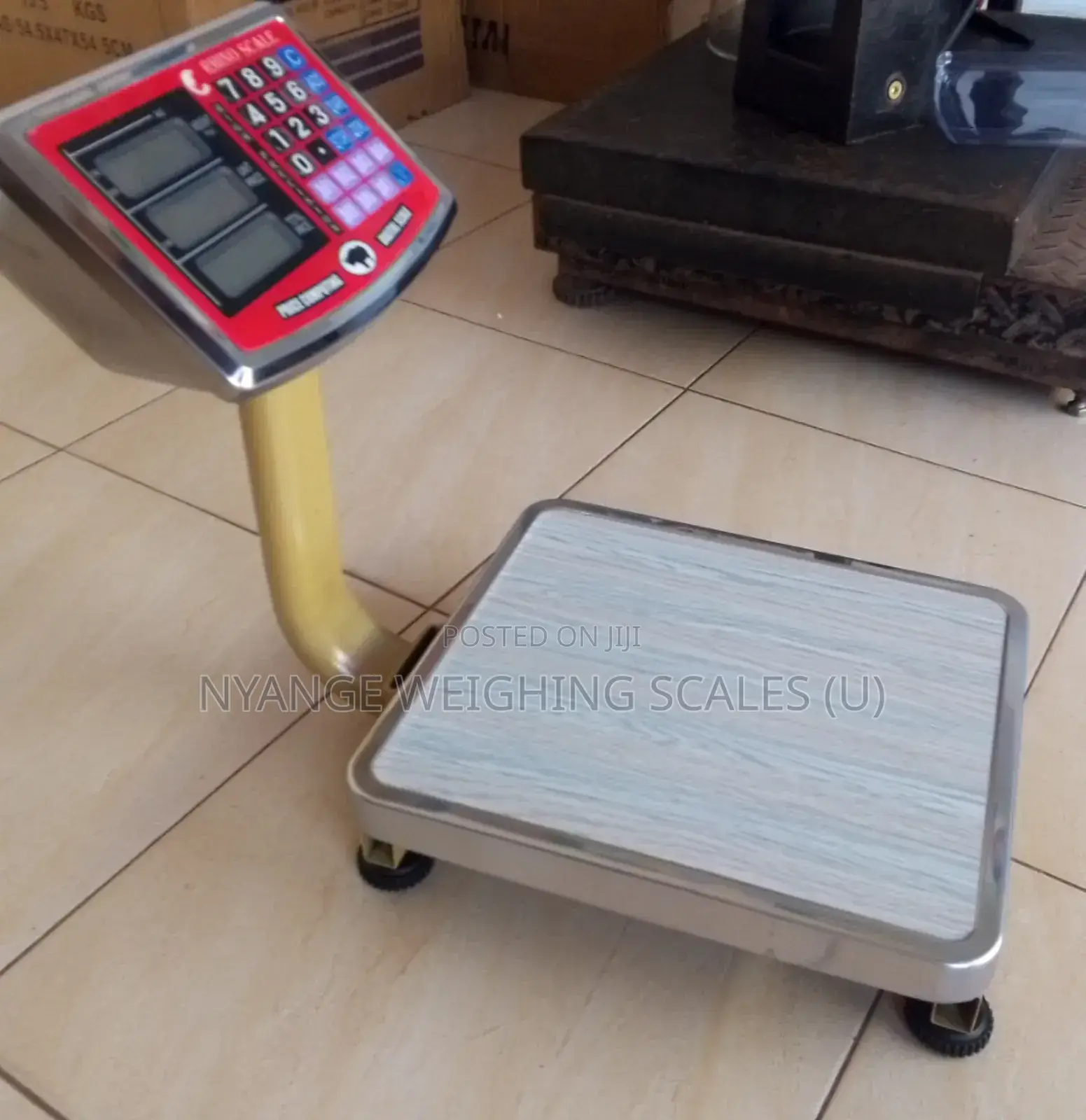 TCS Weighing Scales Machine 60kg Digital Weighing Scale