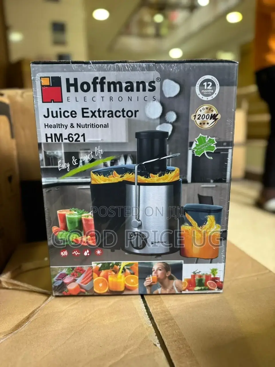Hoffmans Juice Extractor Hm-621