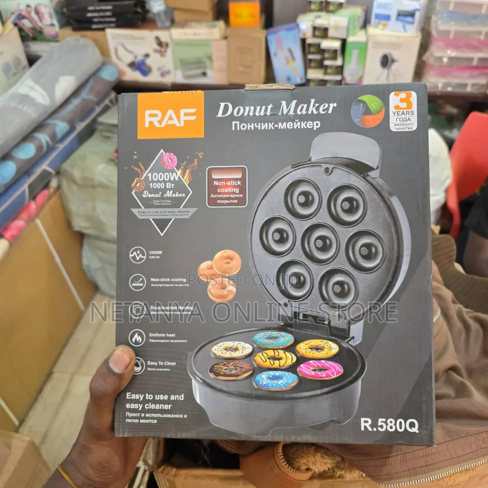 Raf Donut Maker
