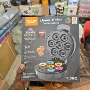 Raf Donut Maker