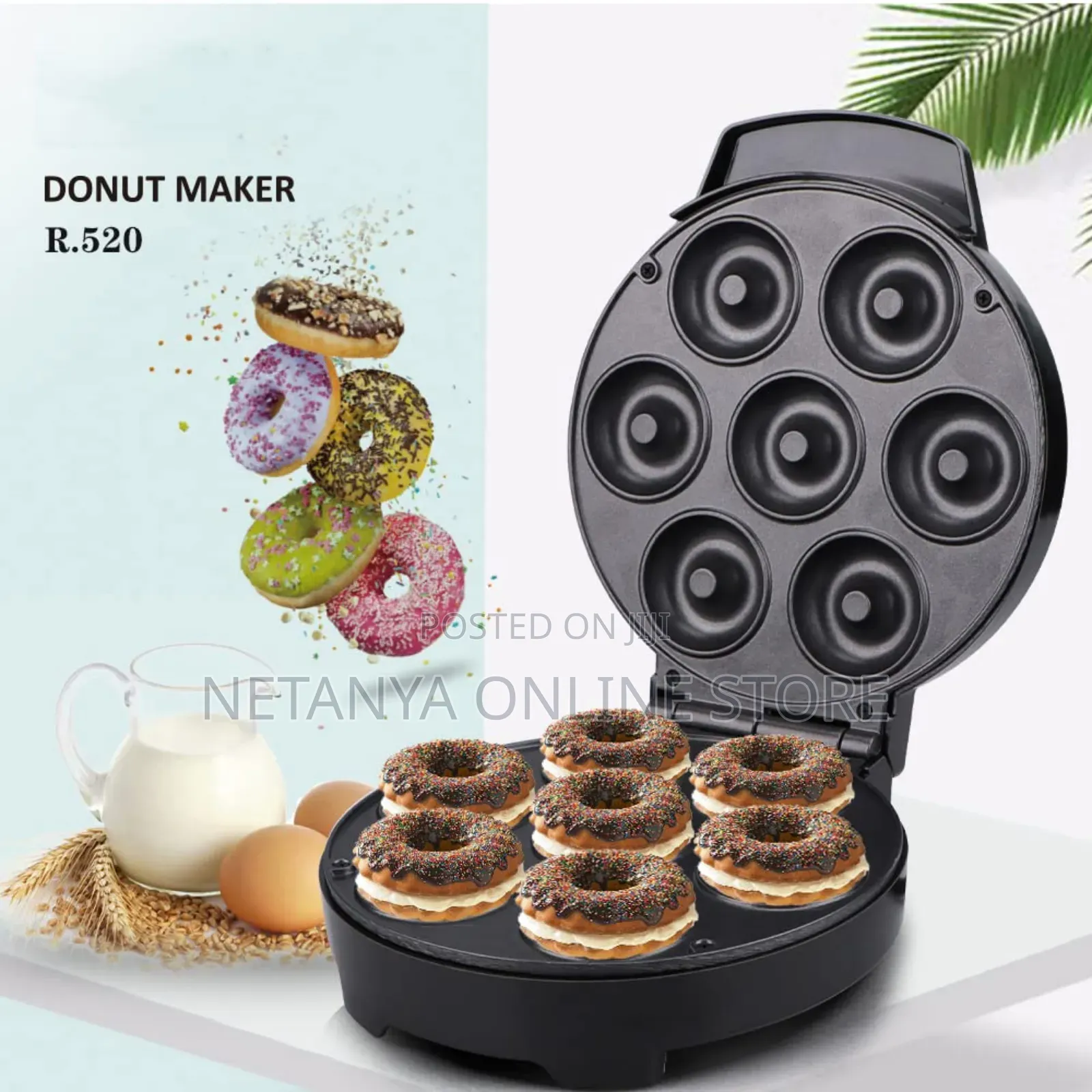 Raf Donut Maker