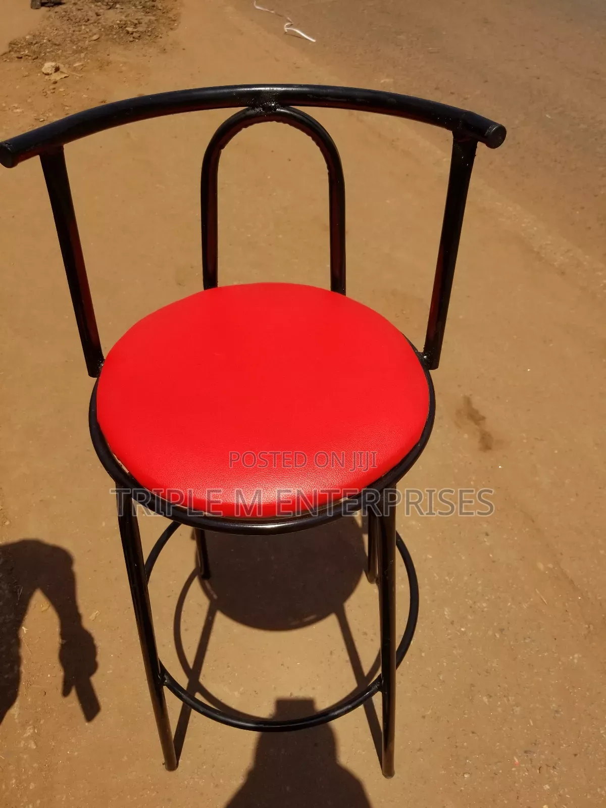 Tall Stool Chair for Counter, Bar and Restaurant