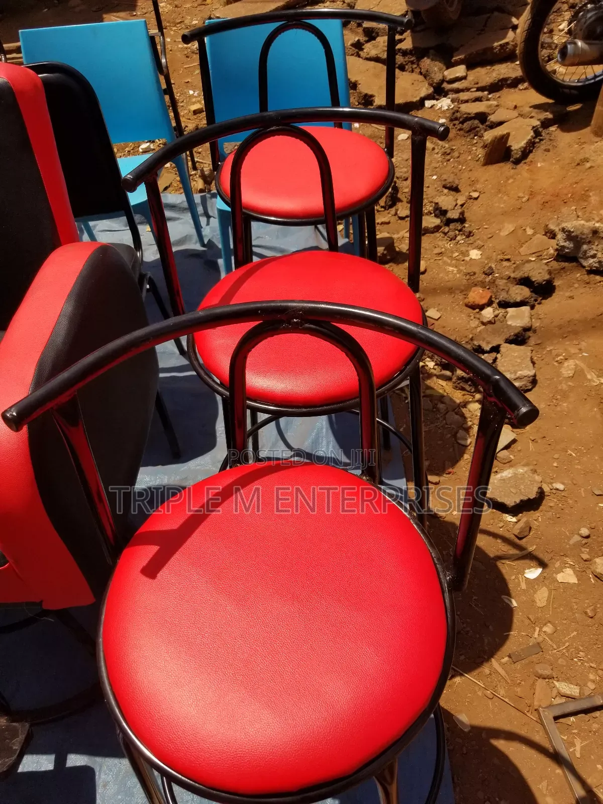 Tall Stool Chair for Counter, Bar and Restaurant