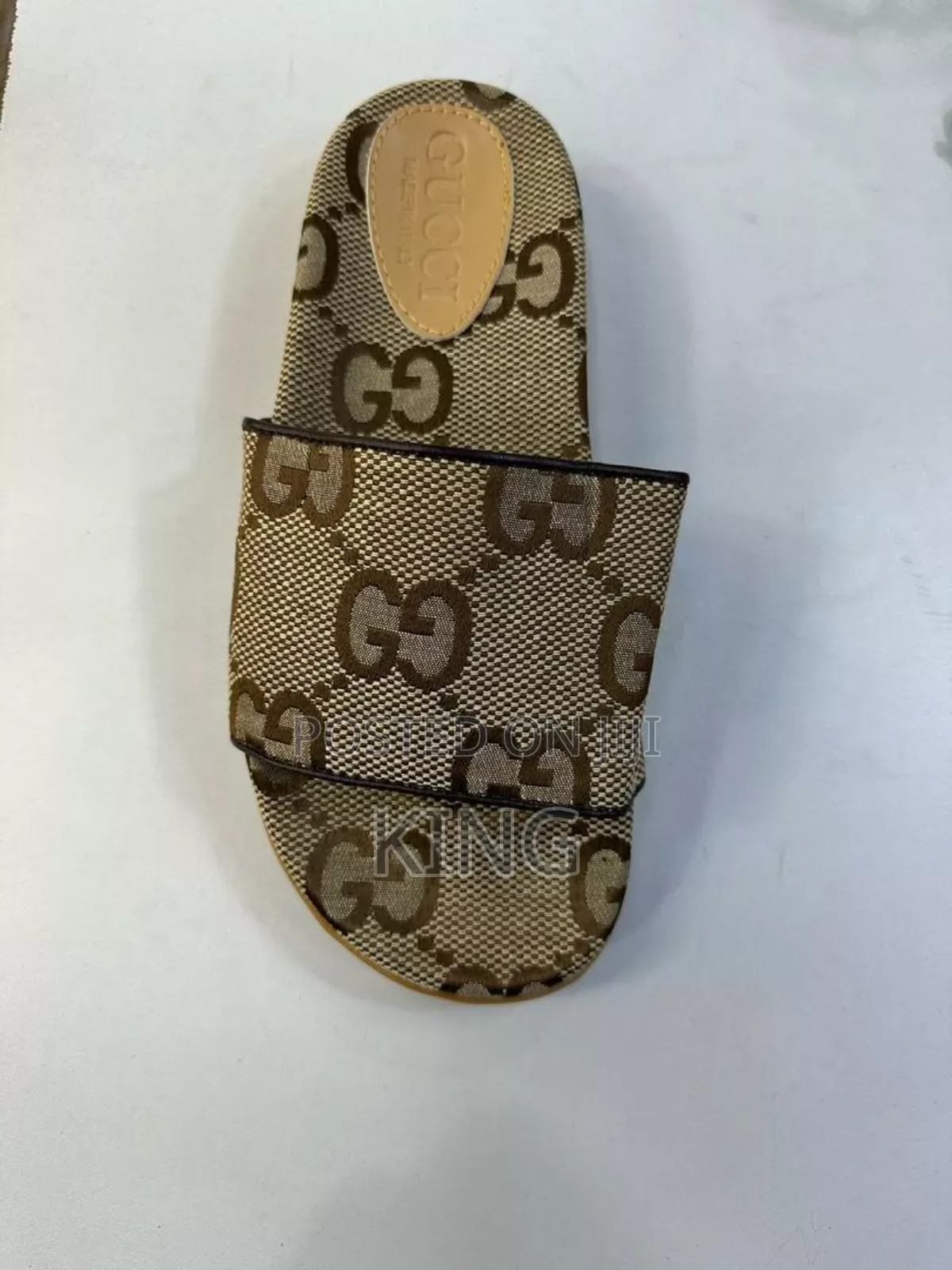 Vogue Italia Gucci Sandals