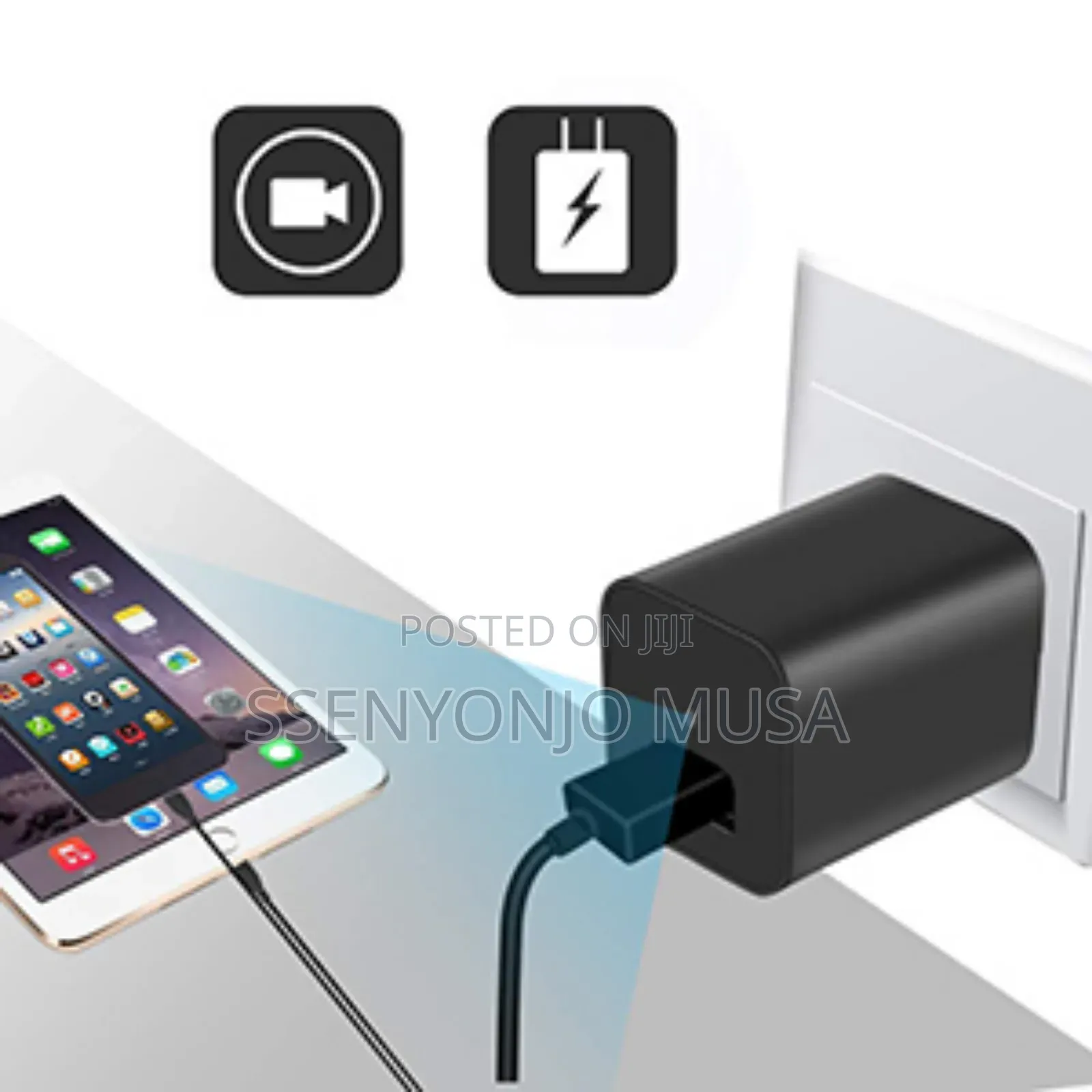 Mini Hidden Spy Camera 1080p Hd - Usb Security Surveillance-