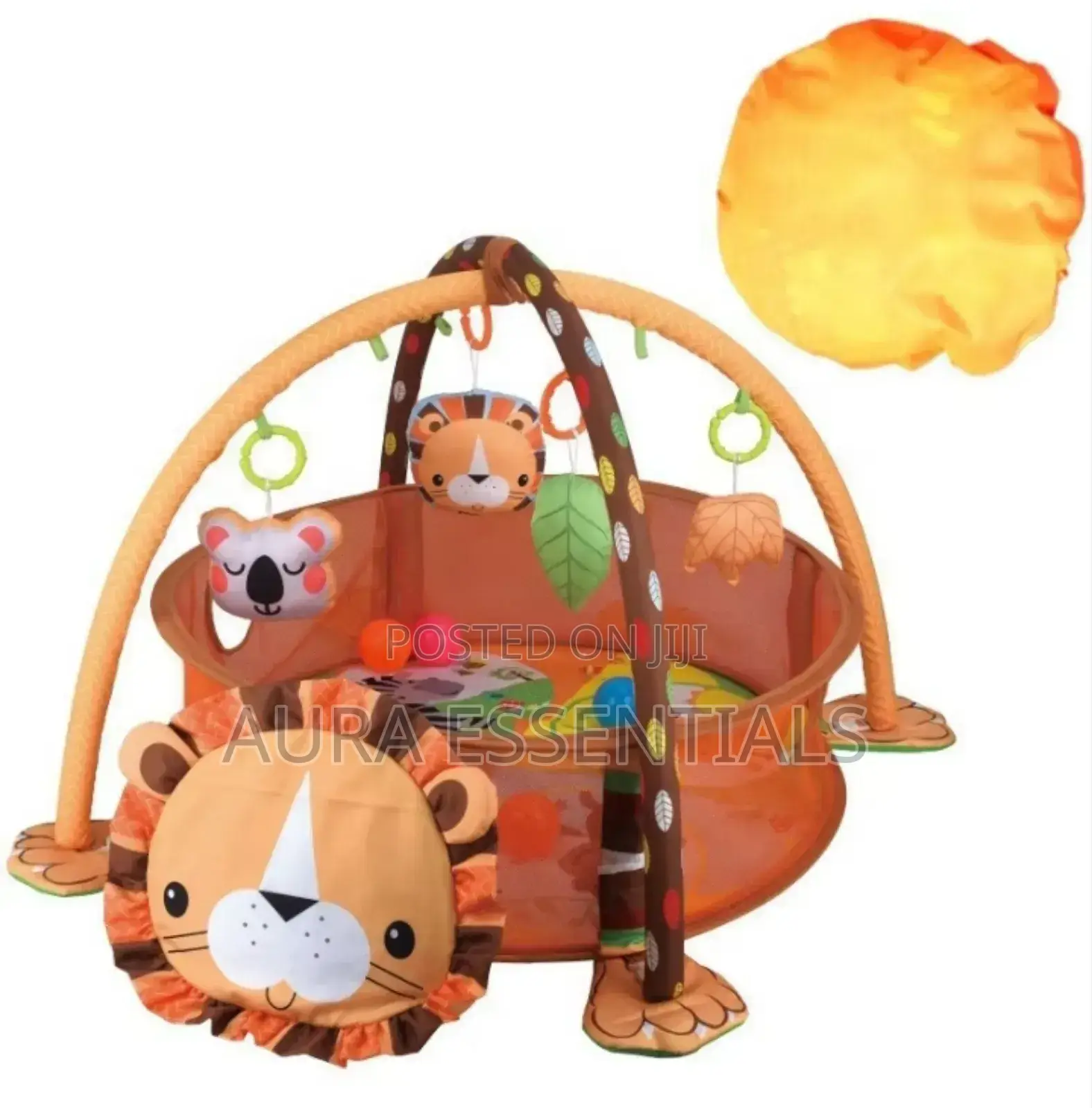 Proper Tummy Time Baby Play Mat