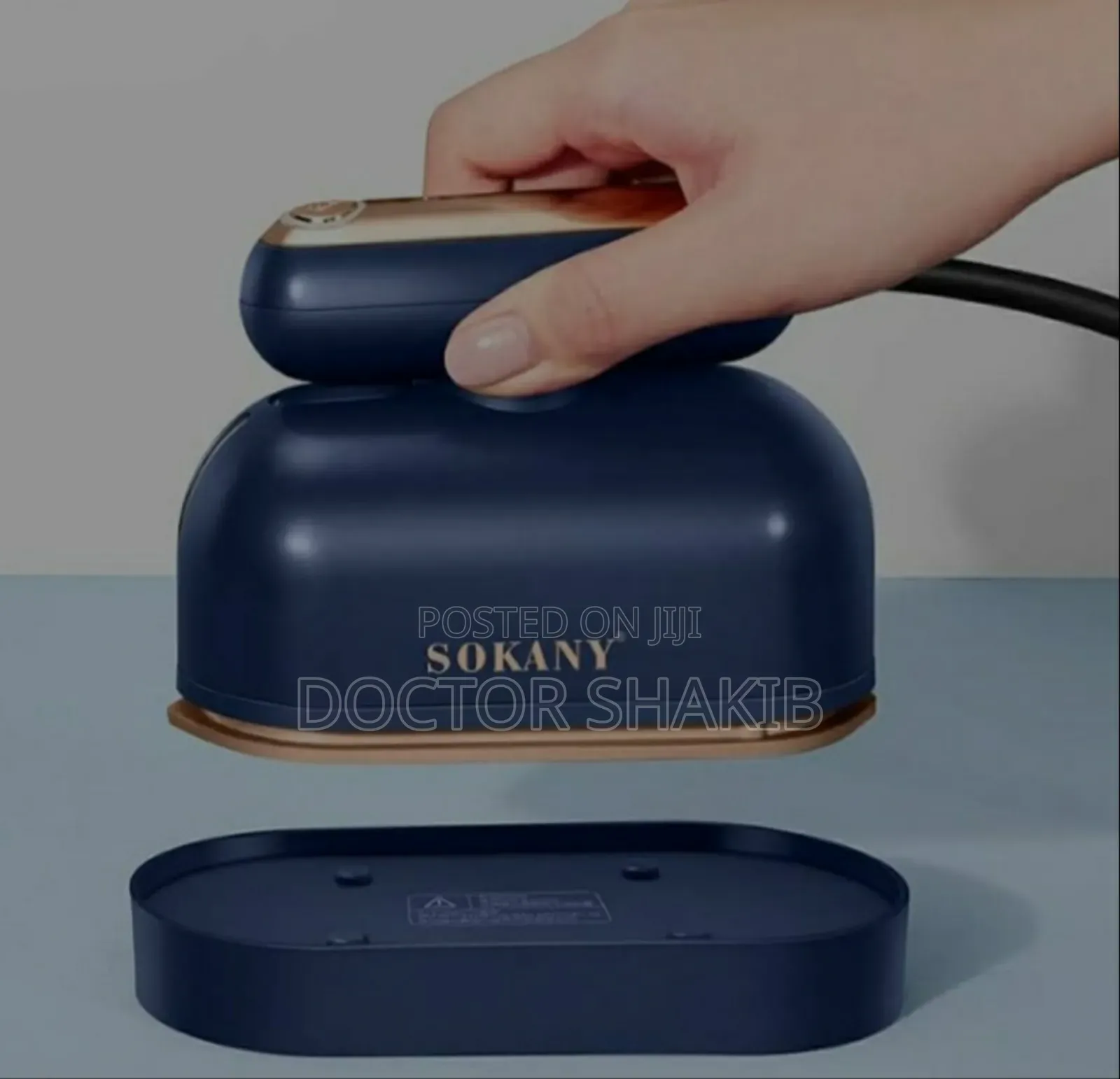 New Sokany SK-3064 Travel Mini Stream Iron