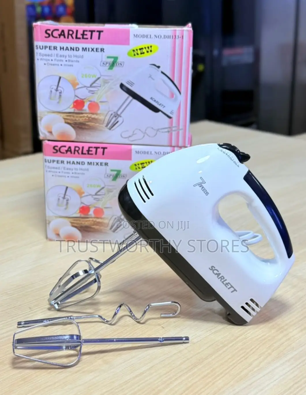 Scarlet Hand Mixer - Electric