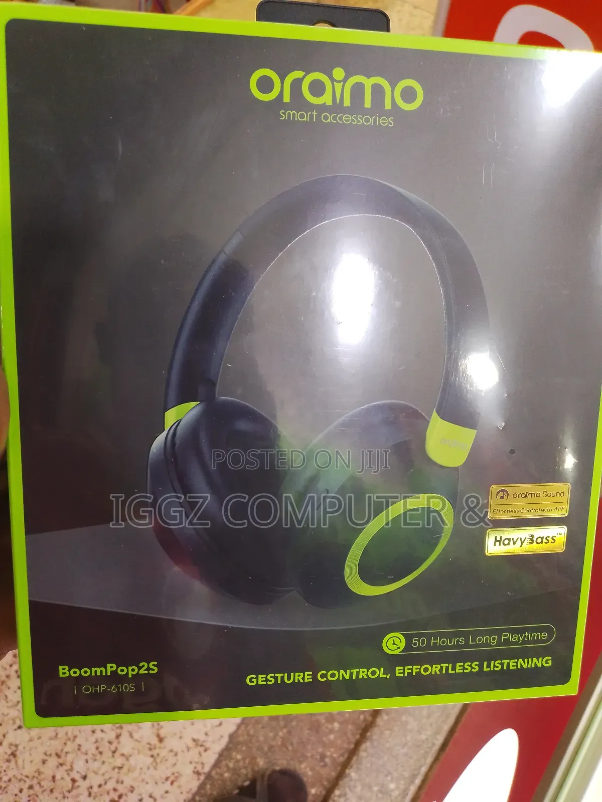 Oraimo Boom Pop2s