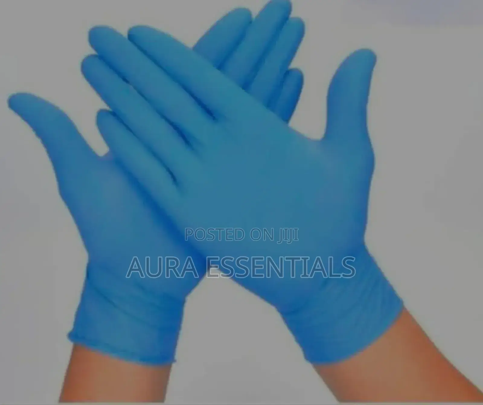 100pcs Nitrile Disposable Hand Gloves