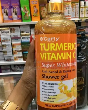 Photo - Turmeric Vitamin C Shower Gel