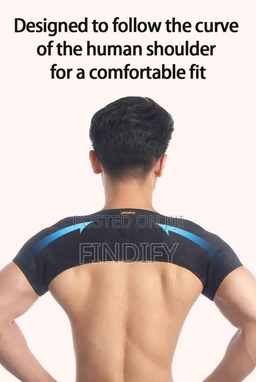 Direct Recovery Single Brace Shoulder Support Belt
