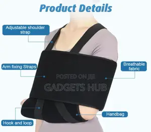 Adjustable Medical Pouch
Shoulder Support Arm Sling