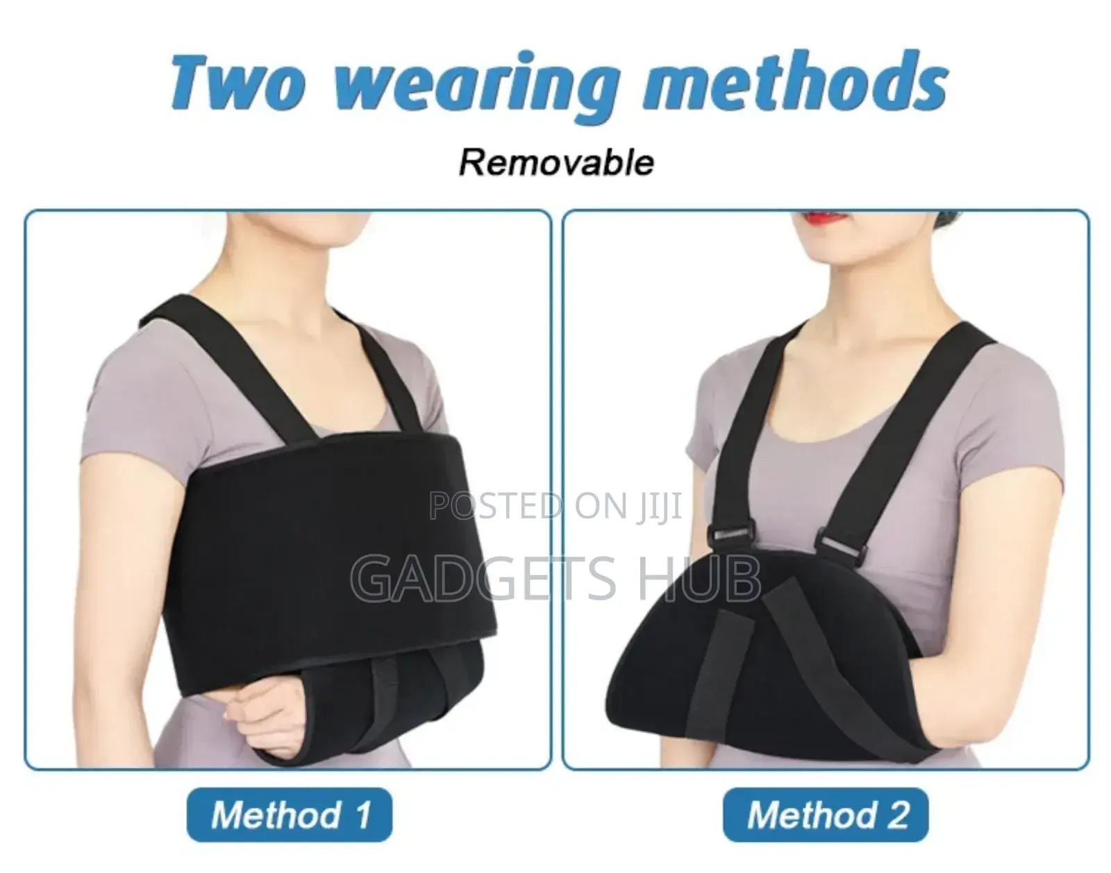Adjustable Medical Pouch
Shoulder Support Arm Sling