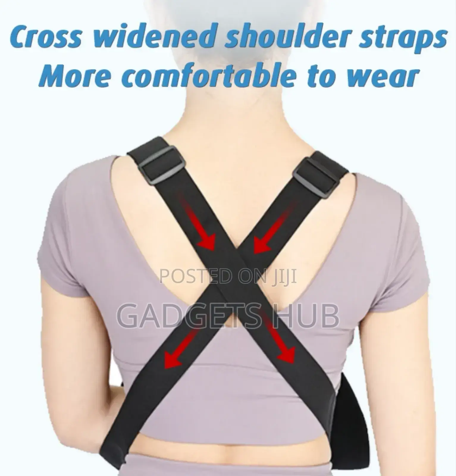 Adjustable Medical Pouch
Shoulder Support Arm Sling