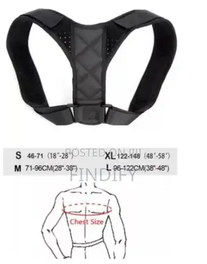 Postural Medical Back Posture Corrector Back Support