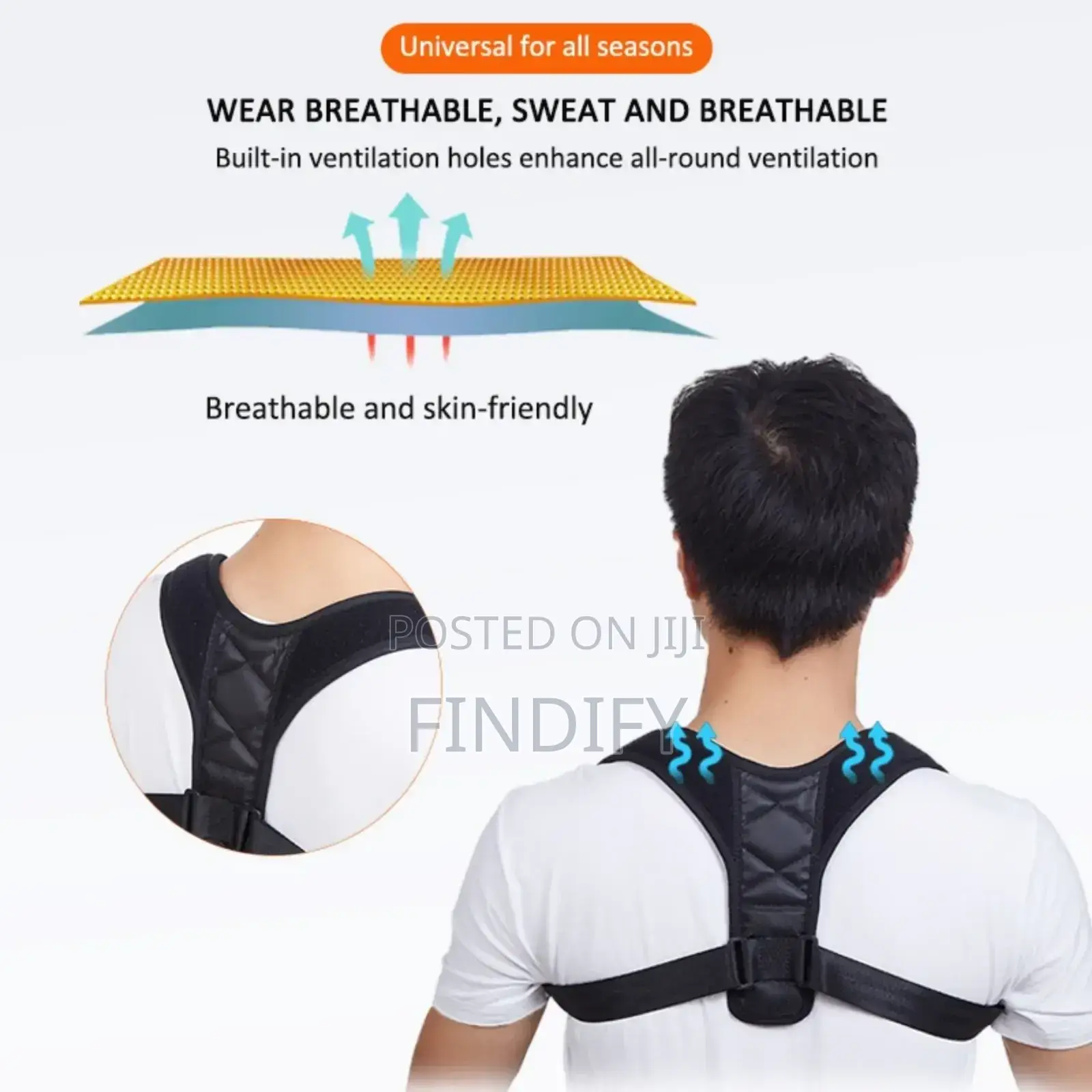 Postural Medical Back Posture Corrector Back Support