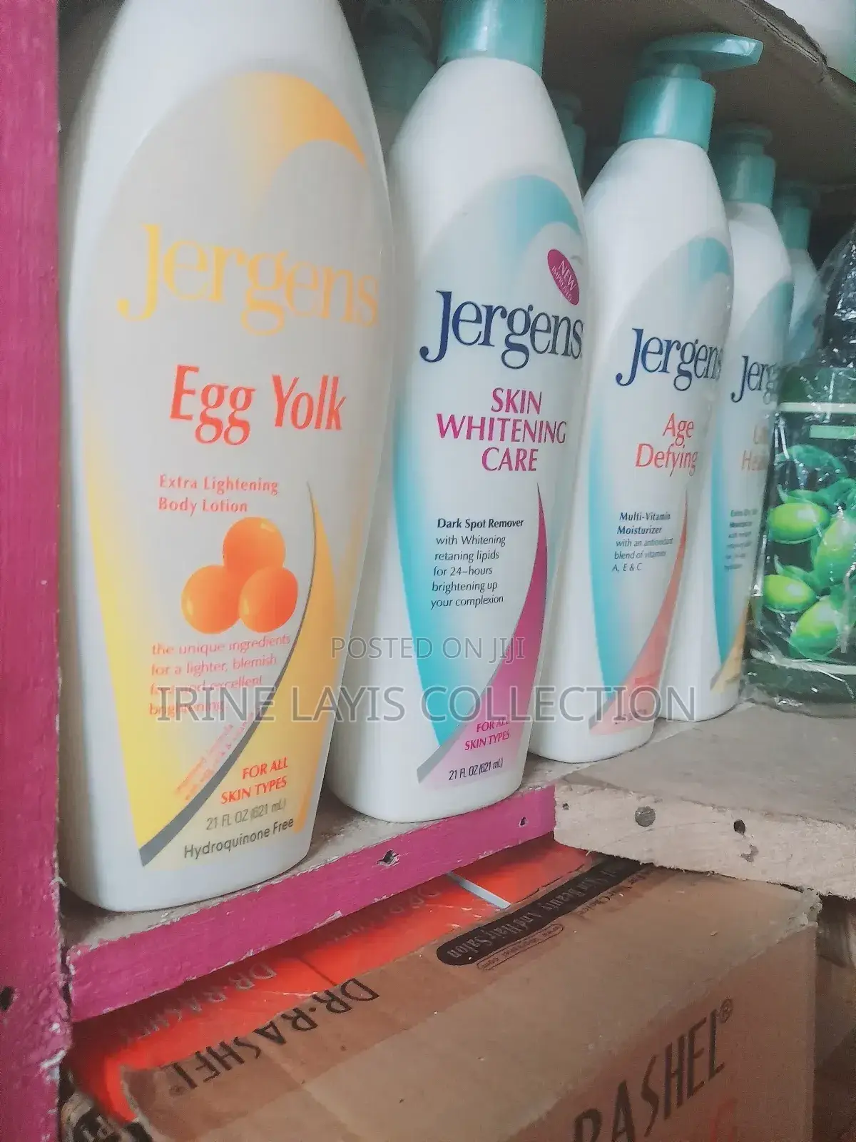Jergens Lotions