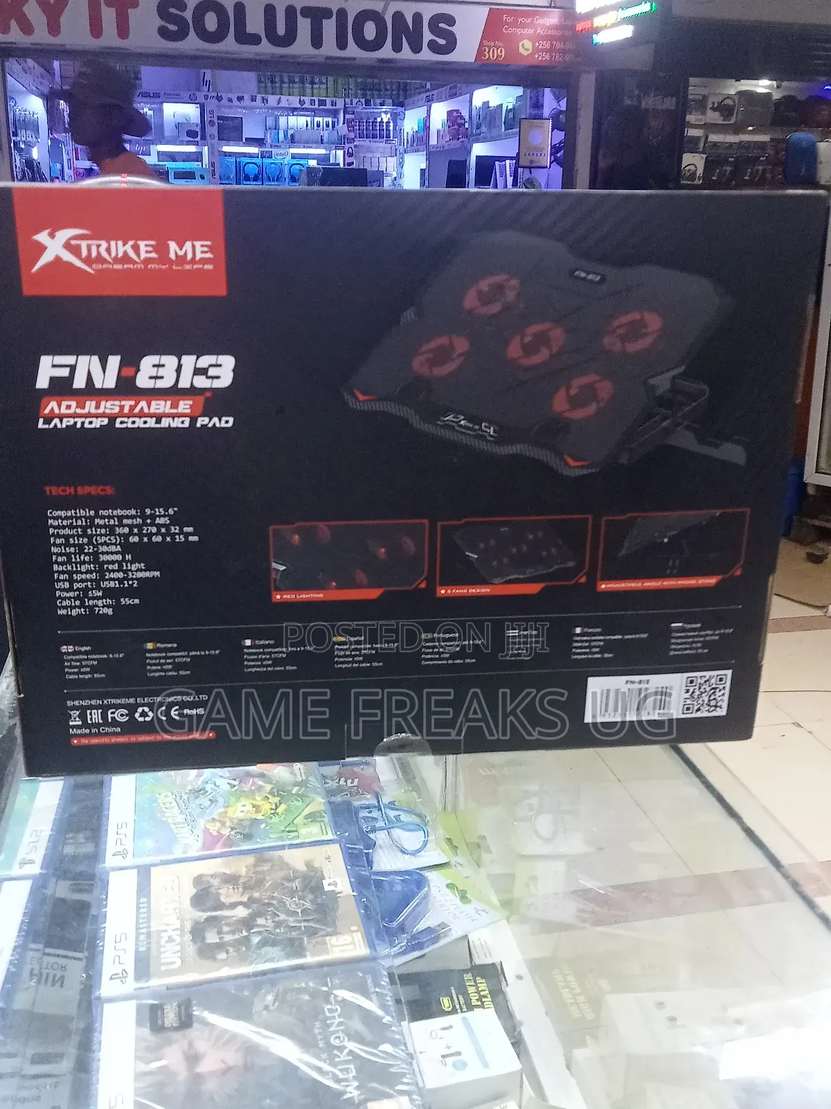 Laptop Cooling Pad