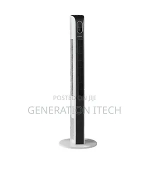Digital Tower Fan With Remote Control- Geepas