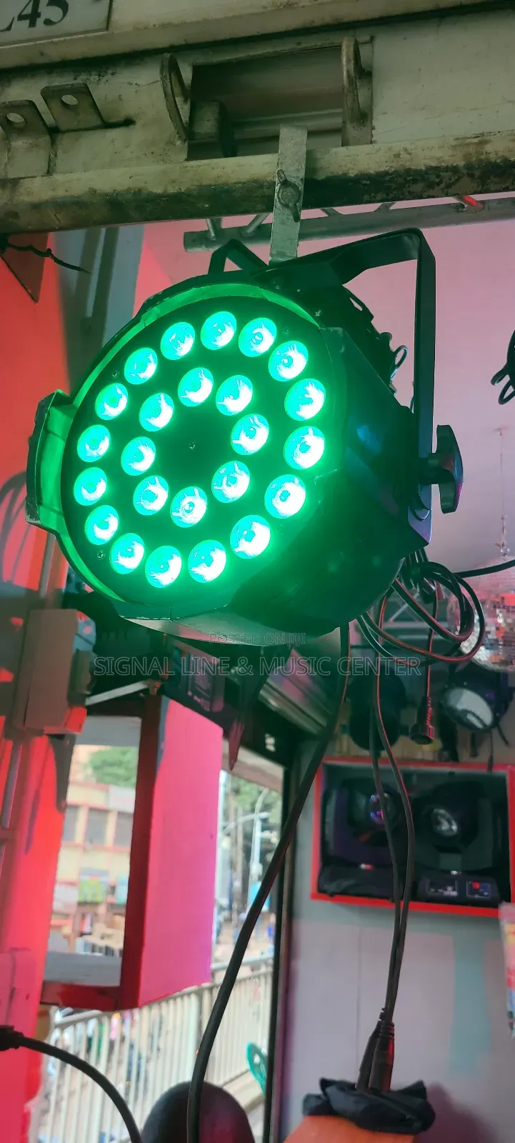 Power Carns Stage Light Big Eyes Lights
