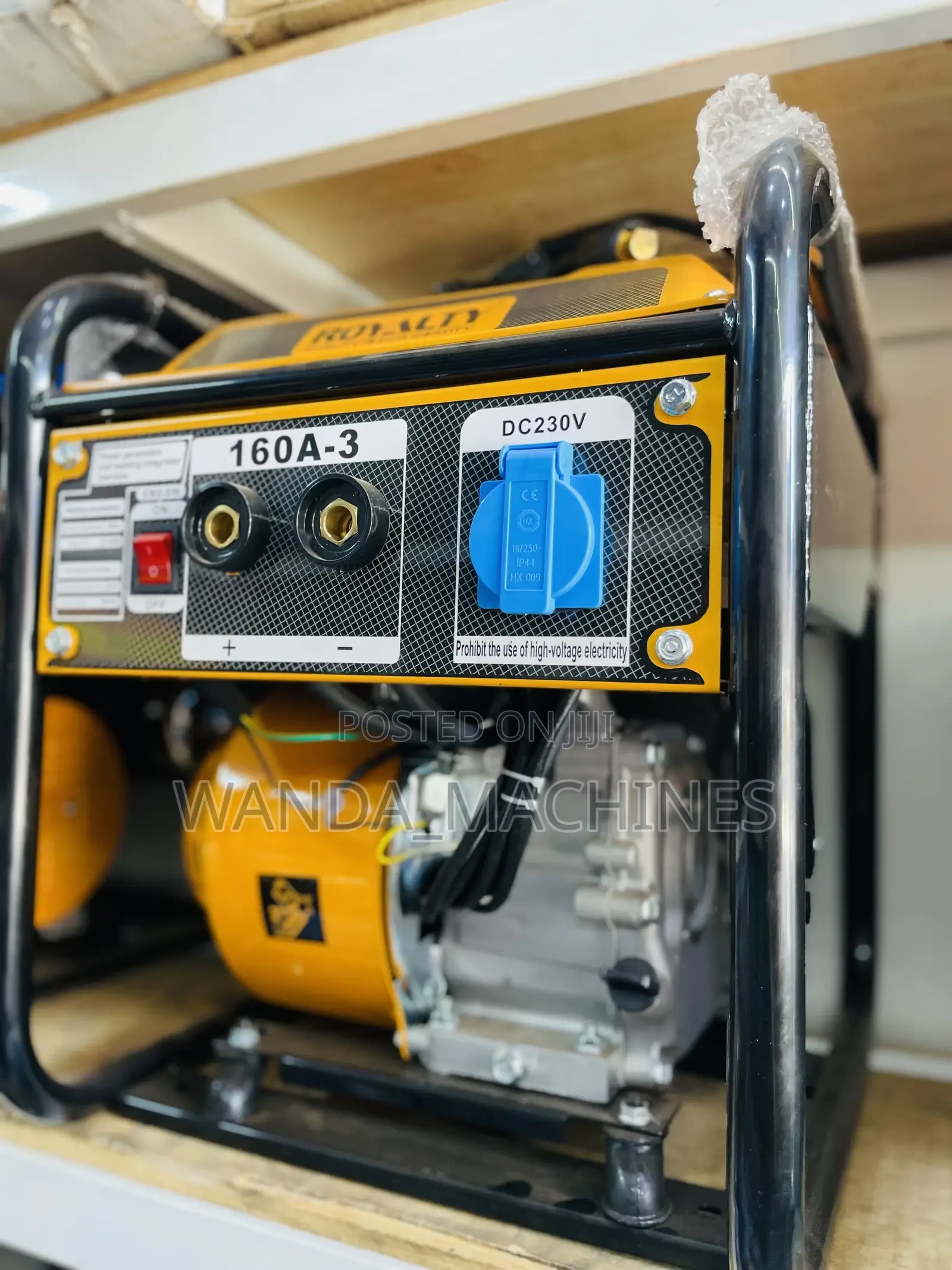 Gasoline Welding Generator 160A 1KW