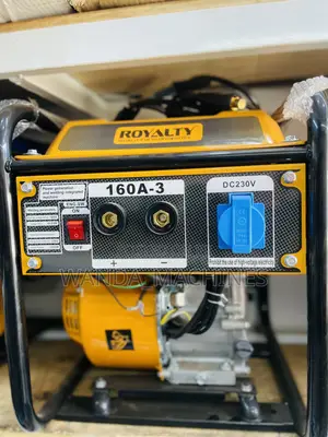 Gasoline Welding Generator 160A 1KW