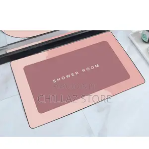 Shower/Bathroom Door Mats.