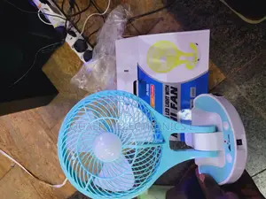 Mini Fan With Light