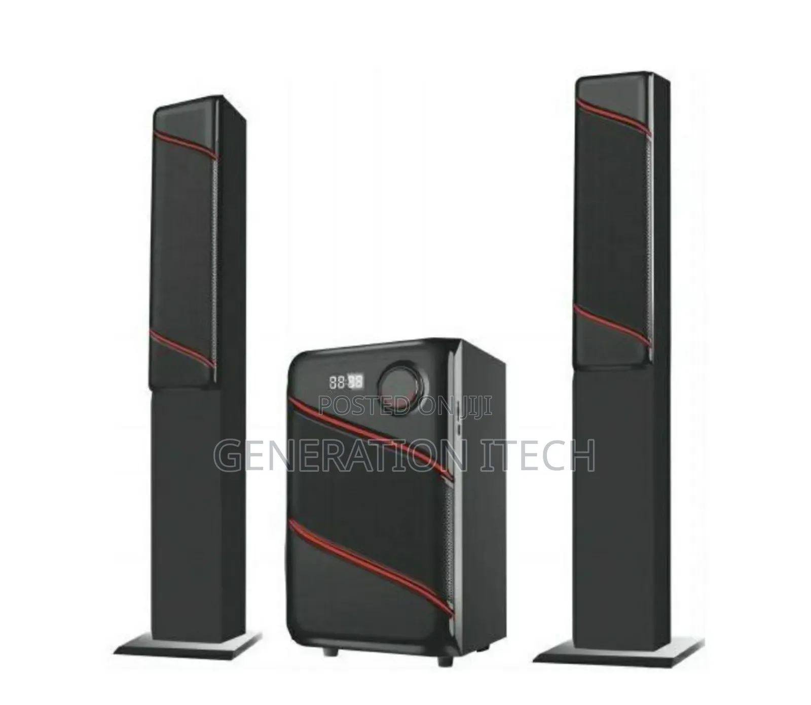 Global Star Heavy Bass Woofer With Clear Sound