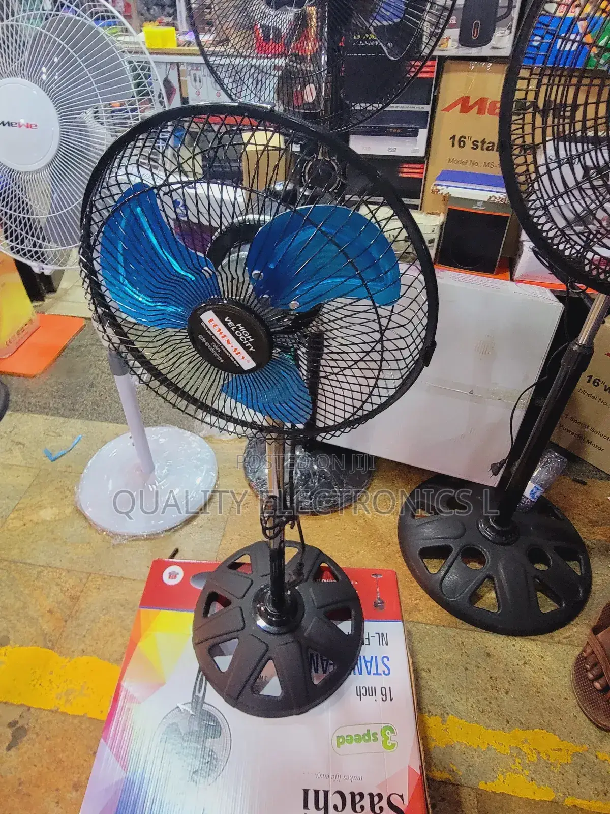Bowen Sky Mini Stand Fan
