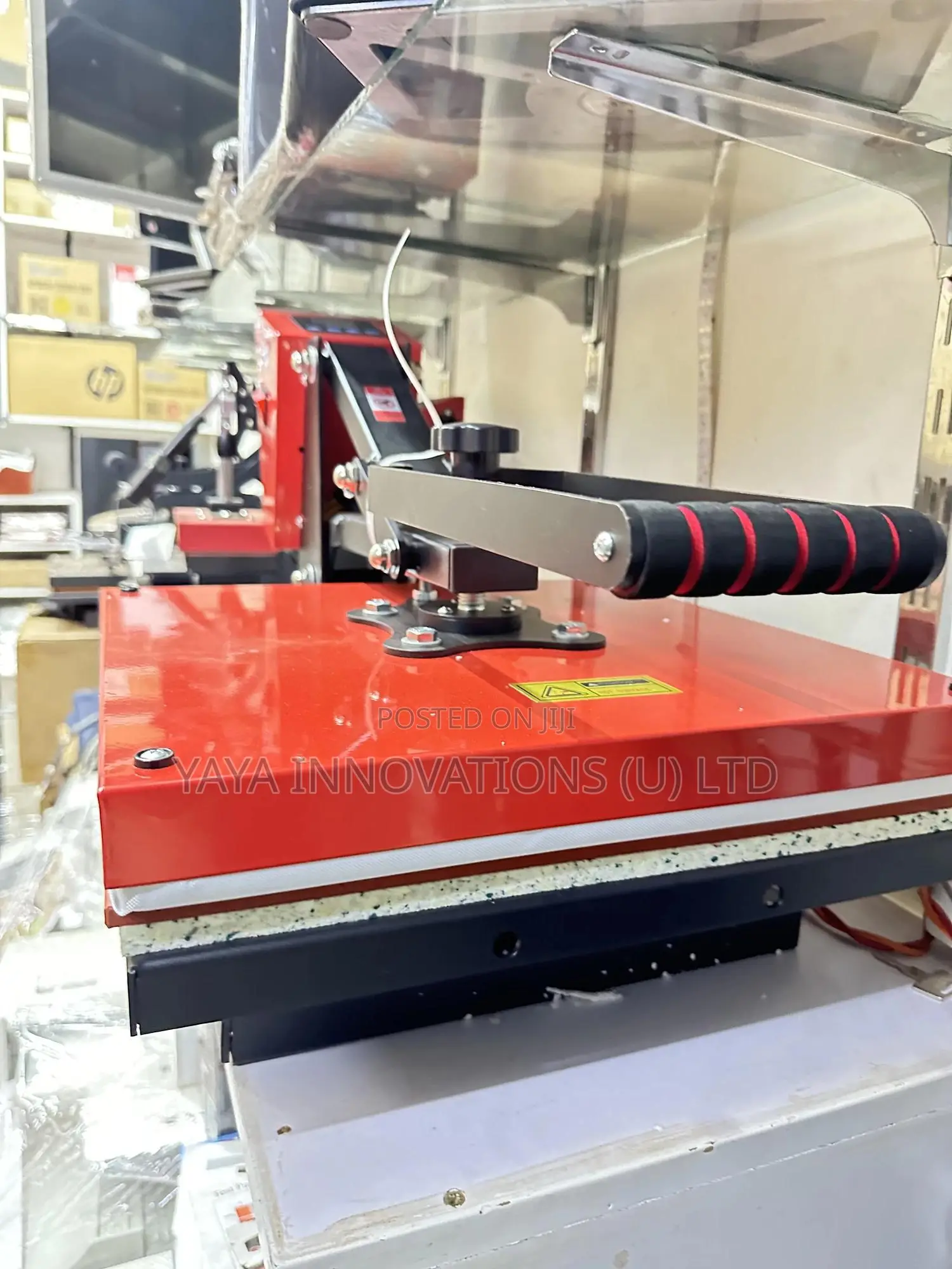 European Model Heat Press 15x15” Machine