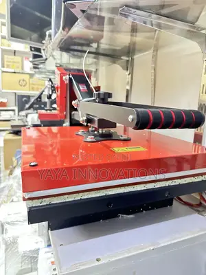 European Model Heat Press 15x15” Machine